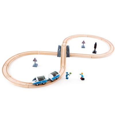 Hape Passenger Train Set- Figure 8 Track Railway Set
