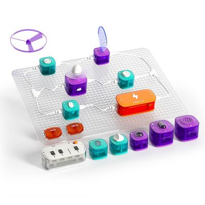 Image showing  Science Can Block Circuit Deluxe Kit - Physical Sciences Experiment Toy