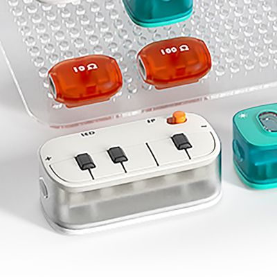 Image showing  Science Can Block Circuit Deluxe Kit - Physical Sciences Experiment Toy