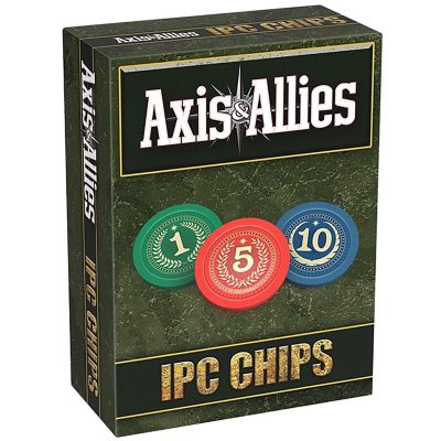 Image showing  Axis & Allies I pc. Chips - 75 Weighted Chips