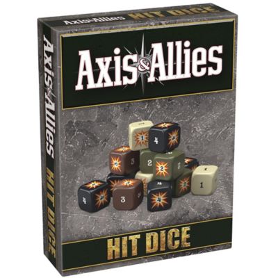 Renegade Game Studios Axis & Allies Hit Dice - 72 Dice In 4 Styles