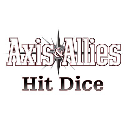 Image showing  Axis & Allies Hit Dice - 72 Dice In 4 Styles