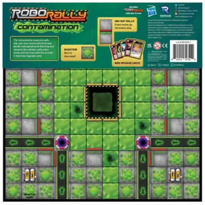 Image showing  Robo Rally Contamination Expansion - Racing Board Game, Ages 12 Plus, 2-6 Players