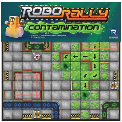 Image showing  Robo Rally Contamination Expansion - Racing Board Game, Ages 12 Plus, 2-6 Players