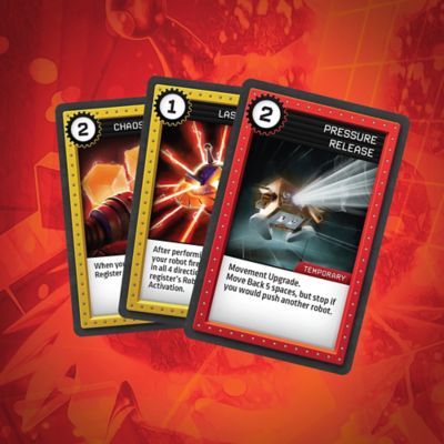 Image showing  Robo Rally Turn & Burn Expansion - Racing Board Game, Ages 12 Plus, 2-6 Players