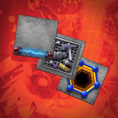 Image showing  Robo Rally Turn & Burn Expansion - Racing Board Game, Ages 12 Plus, 2-6 Players