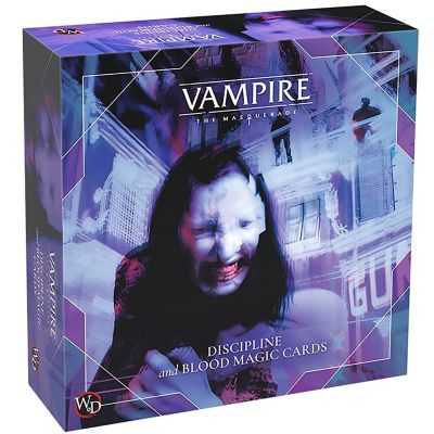 Renegade Game Studios Vampire The Masquerade - Discipline Deck Accessory