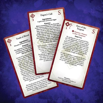 Image showing  Vampire The Masquerade - Discipline Deck Accessory