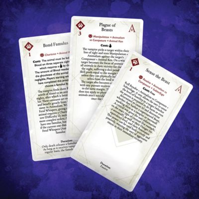 Image showing  Vampire The Masquerade - Discipline Deck Accessory