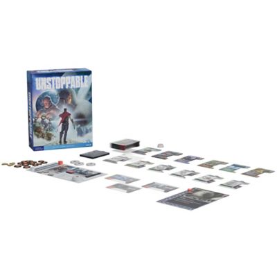 Image showing 1 th Renegade Game Studios Unstoppable - A Solo Hero Series Card Crafting Game, Ages 14 Plus, 1-2 Players