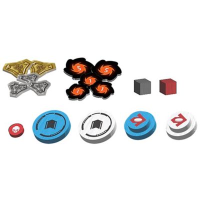 Image showing 3 th Renegade Game Studios Unstoppable - A Solo Hero Series Card Crafting Game, Ages 14 Plus, 1-2 Players