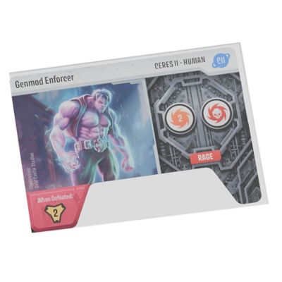 Image showing 4 th Renegade Game Studios Unstoppable - A Solo Hero Series Card Crafting Game, Ages 14 Plus, 1-2 Players