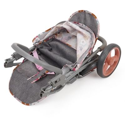 Image showing 3 th 509 Crew Melange Flora - Mabelle Duo Twin Doll Stroller, Ages 3 Plus