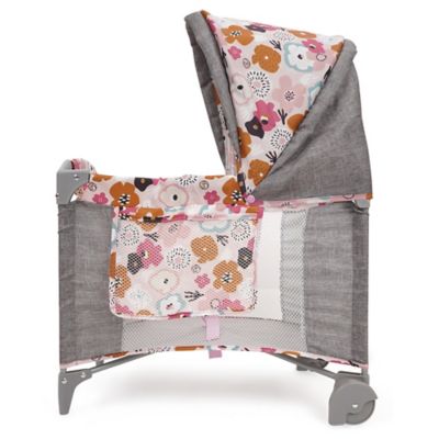 Image showing  Melange Flora - Deluxe Doll Play Yard, Toy Kids 3 Plus