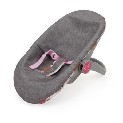 Image showing  Melange Flora - 3-In-1 Doll Car Seat, Kids 3 Plus