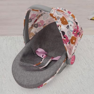 Image showing 5 th 509 Crew Melange Flora - 3-In-1 Doll Car Seat, Kids 3 Plus