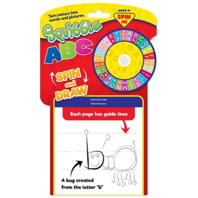 RandomLine of Creative Things Squiggle ABC Doodle Pad, On-The-Go
