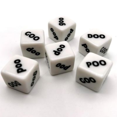 Image showing  Poo Doo Goo - Fast-Fingers Dice Grabbin' Party Game, Ages 8 Plus, 3-6 Players