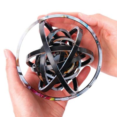 Image showing  Puzzle Ice Cream & Pizza- 14 Rings - 2-In-1 Double-Sided Puzzle