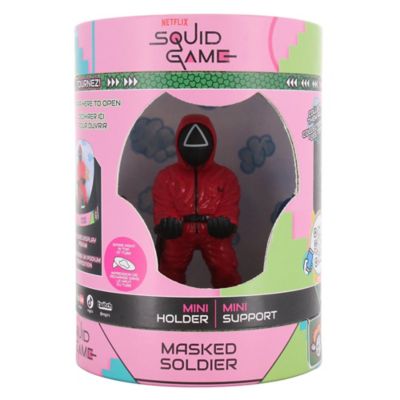 Image showing  Holdems Squid Games Triangle Guard - Earbud & Phone Holder