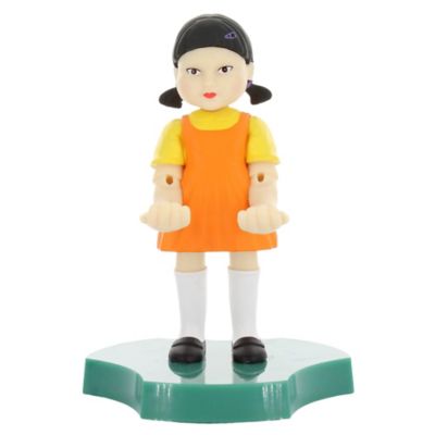 Exquisite Gaming Holdems Squid Games Young-Hee Girl - Earbud & Phone Holder