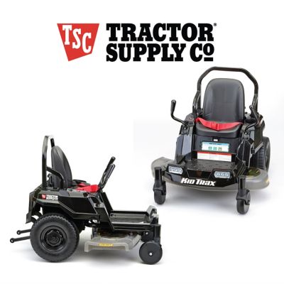 Image showing  12V Zero Turn Ride-On Toy Lawn Mower