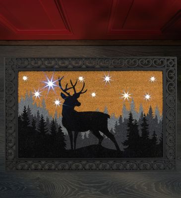 Image showing  Doormat LED - Deer