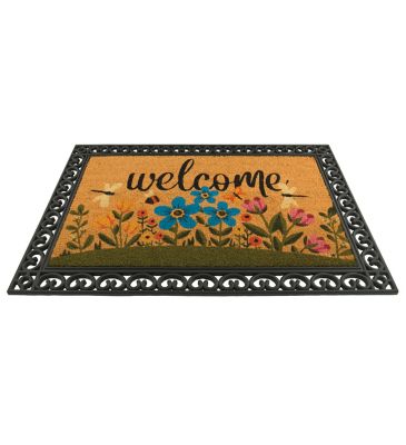 Image showing  Doormat LED - Flower