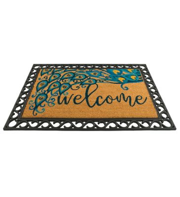 Image showing  Doormat LED - Peacock