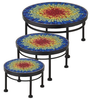 Regal Art & Gift Plant Stand Set/3 - Burst