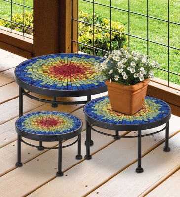Image showing  Plant Stand Set/3 - Burst