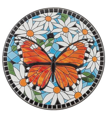 Image showing  Plant Stand Tall Set/3 - Butterfly