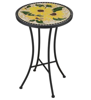 Image showing  Mosaic Plant Stand - Sunflower