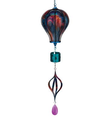 Regal Art & Gift Swirl Balloon Spinner Solar Lantern - Multi