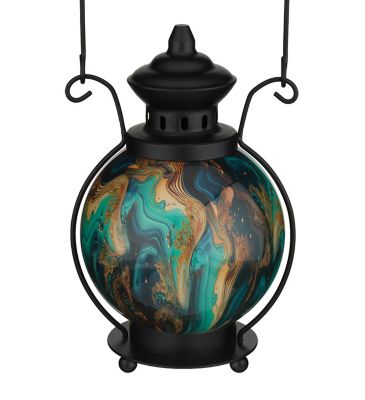 Regal Art & Gift Swirl LED Lantern - Green