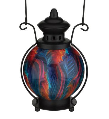 Regal Art & Gift Swirl LED Lantern - Multi