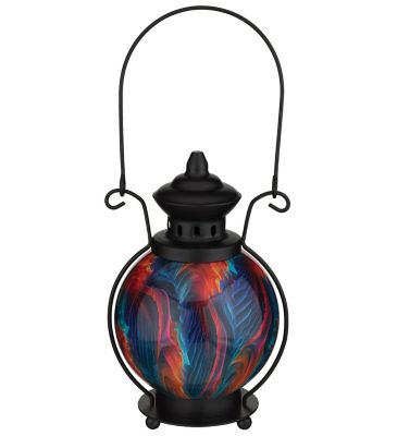 Image showing  Swirl LED Lantern - Multi
