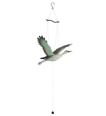 Image showing  Flying Bird Mobile - Crane