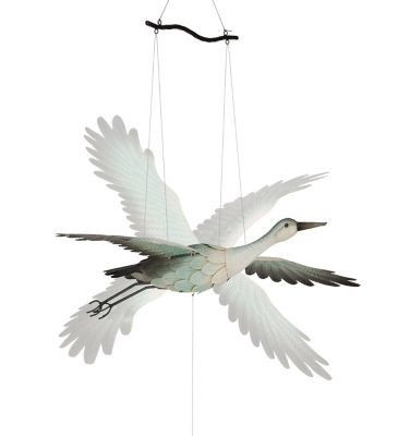 Image showing  Flying Bird Mobile - Crane