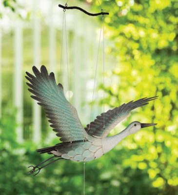 Image showing  Flying Bird Mobile - Crane