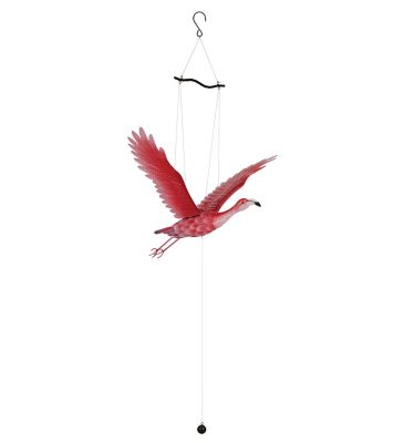 Image showing  Flying Bird Mobile - Flamingo
