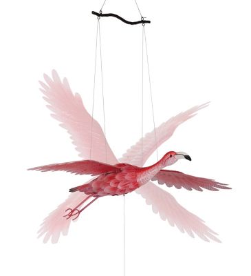 Image showing  Flying Bird Mobile - Flamingo