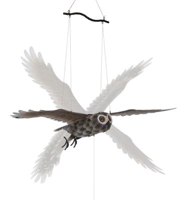 Image showing  Flying Bird Mobile - Owl