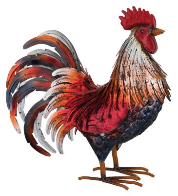 Regal Art & Gift Leghorn Rooster SM - Red, 13970