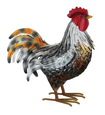 Regal Art & Gift Leghorn Rooster SM - White, 13971