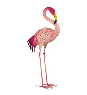 Regal Art & Gift Speckle Flamingo Decor - Down, 13929