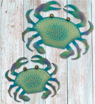 Image showing  Crab Wall Decor Set/2