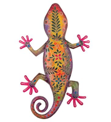 Regal Art & Gift Maha Gecko Wall Decor 24 in. - Pink
