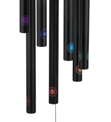 Image showing  Chakra Wind Chime 43 in.
