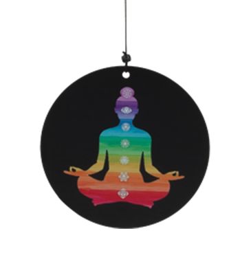 Image showing  Chakra Wind Chime 43 in.